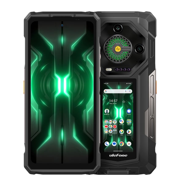 Ulefone Armor 33 Pro 5G telefon, 512/16 GB, svart Ulefone Armor 33 Pro 5G telefon, 512/16 GB, svart