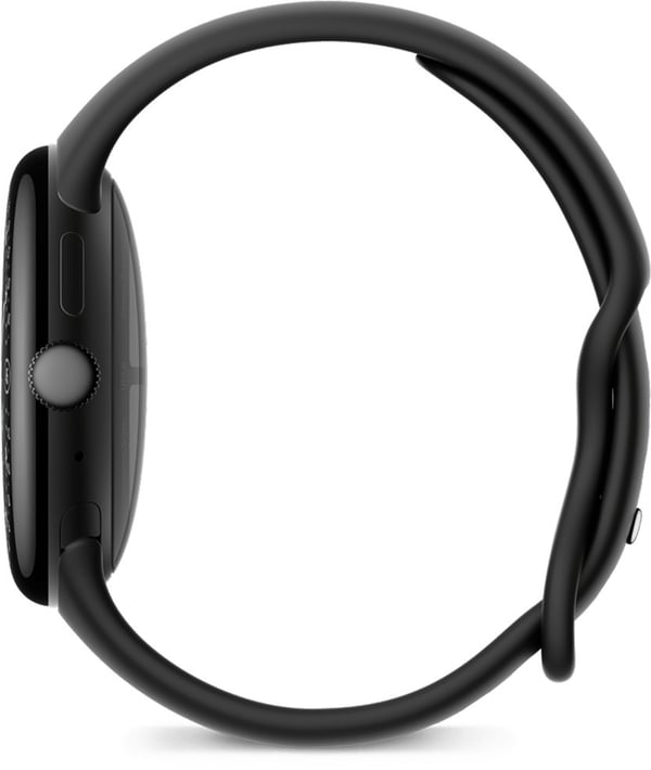 Google Pixel Watch 4 WiFi smartklocka, 45 mm, Obsidian