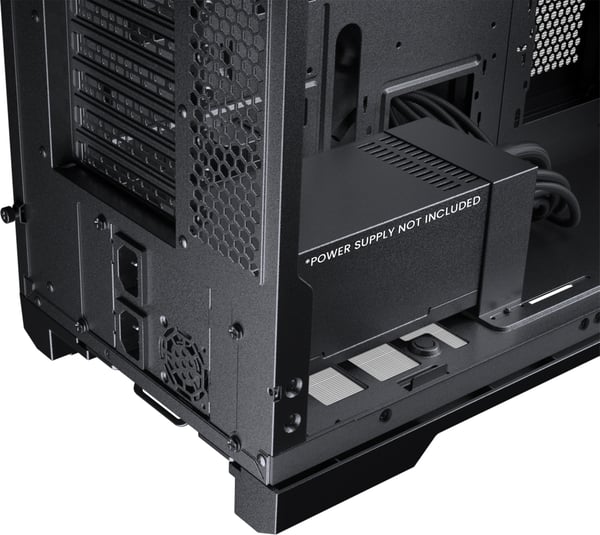 Phanteks Enthoo Pro 2 Server Edition E-ATX-chassi med glaspanel, svart