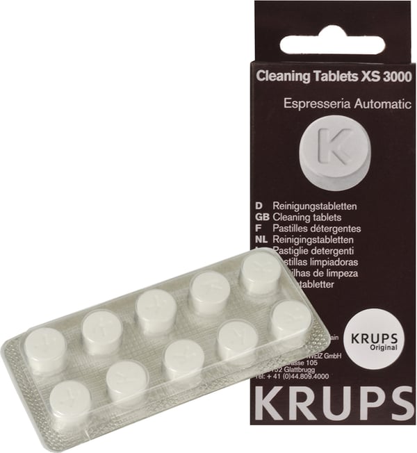 Krups Espresso -rengöringstabletter
