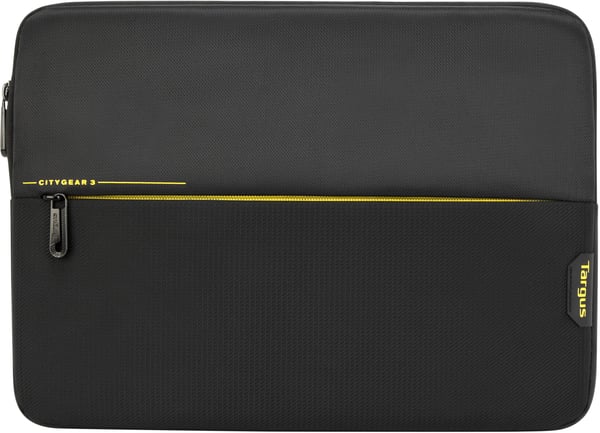 Targus CityGear 14" Laptop Sleeve -skyddsfodral för bärbara datorer, svart