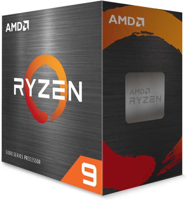 AMD Ryzen 9 5950X -processor til AM4-socket