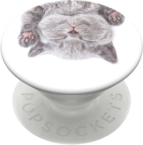 PopSockets PopGrip -hållare, Cat Nap
