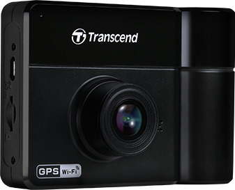 Transcend DrivePro 550 bilkamera med to objektiver