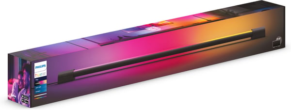Philips Hue Gradient Light Tube - smart-lysrør, sort, flerfarvet belysning