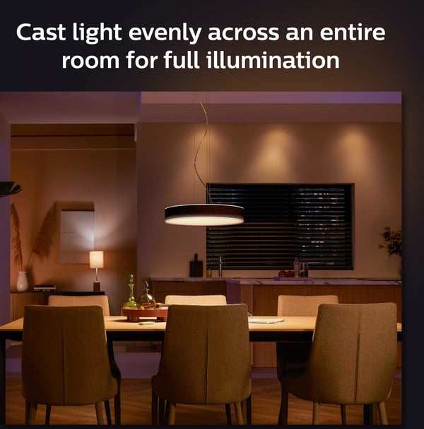 Philips Hue Enrave white ambiance -smart hänglampa, svart