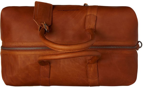 The Chesterfield Brand Portsmouth resväska, konjak