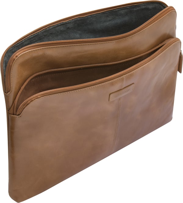 Dbramante1928 Skagen Pro + Gen 2 skyddsfodral, 14" MacBook Pro, brun
