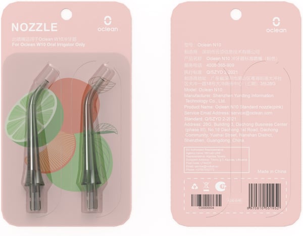 Oclean N10 -dyse, lyserød Oclean N10 -dyse, lyserød