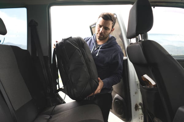 Peak Design Travel Backpack 45L -dagsryggsäck, svart