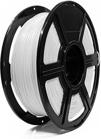 Flashforge PETG Pro - 3D-printertråd, 1,0 kg, 1,75 mm, hvid Flashforge PETG Pro - 3D-printertråd, 1,0 kg, 1,75 mm, hvid