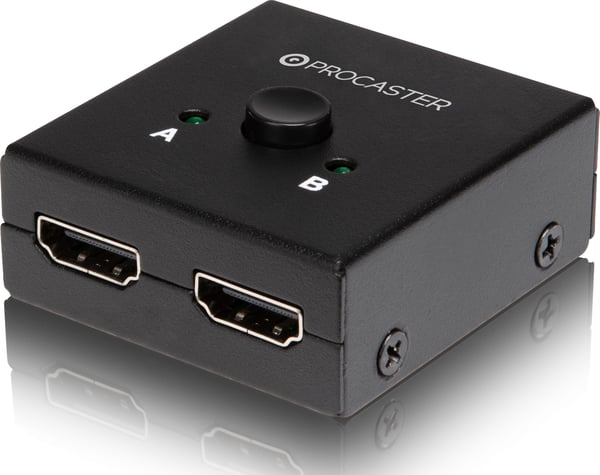 ProCaster 4K Switch -HDMI-strömbrytare