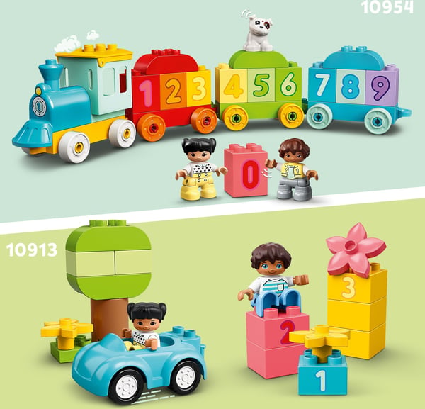 LEGO DUPLO Town Alfabetslastbil Leksak 10421