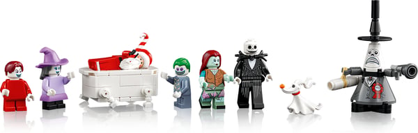LEGO Ideas The Nightmare Before Christmas Dioramaset 21351