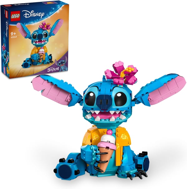 LEGO Disney Stitch Byggbart lekset för barn 43249