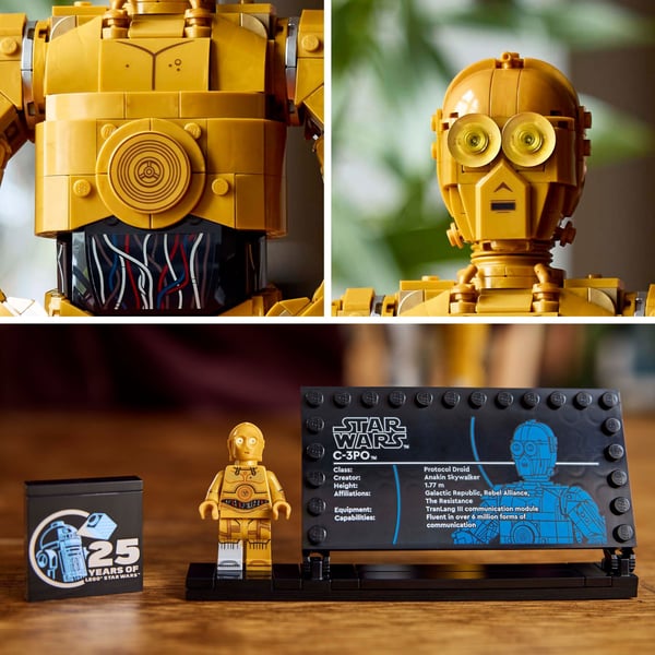 LEGO Star Wars™ C-3PO™ Byggbar droidfigur 75398