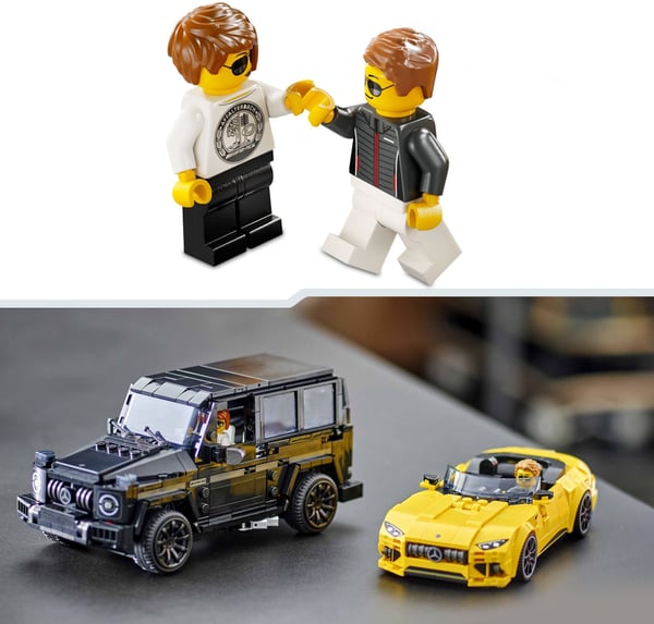 LEGO Speed Champions Mercedes-AMG G 63 & Mercedes-AMG SL 63 76924
