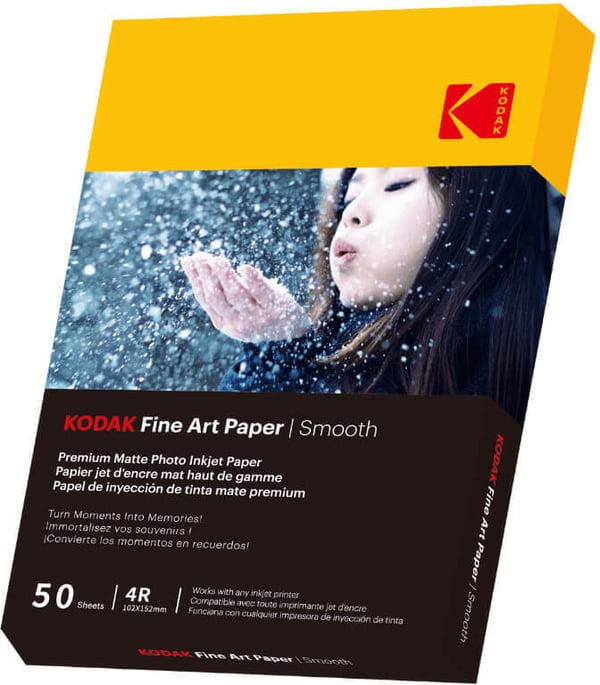 Kodak Matt Smooth Paper fotopapper, 10 x 15 cm