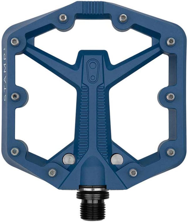 Crankbrothers Stamp 1 lille pedaler, blå