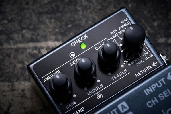 Boss IR-2 förstärkarskåp-pedal