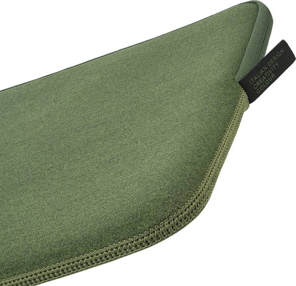 Tucano Mélange Second Skin -skyddsfodral för 12/13" bärbar dator, grön