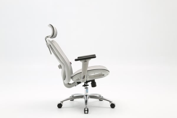 Sihoo M57 - ergonomisk kontorsstol, grå