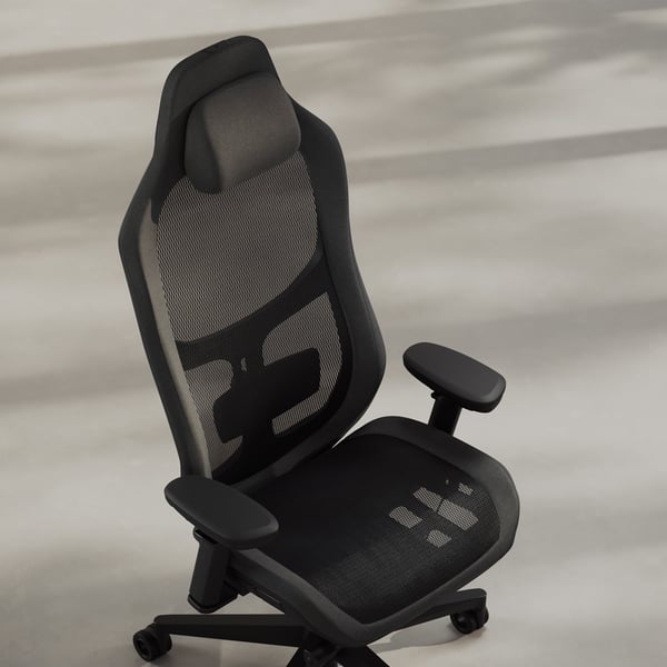 Fractal Design Refine Mesh Dark-spelstol, mörk