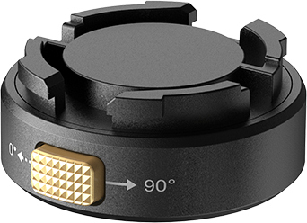 Beiwe AC32 magnetisk snabbkoppling och 1/4" gängadapter
