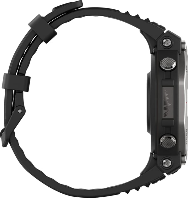 Amazfit T-Rex 3 -smartklocka, 48,5 mm, svart