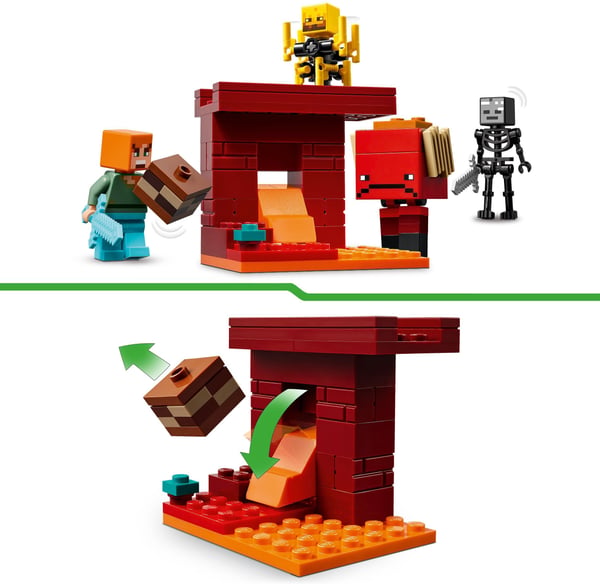 LEGO Minecraft 21266 – Hornans lavabatalj