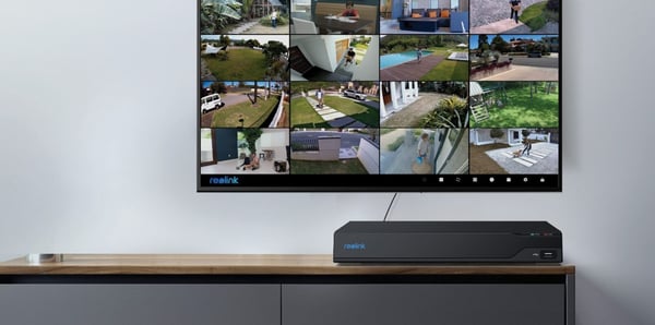 Reolink NVS16 4K UltraHD PoE-inspelare, 4 Tt