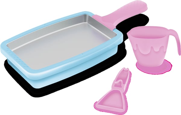 Zap Chef Mini glasslaboratorium