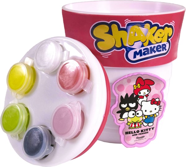 Shaker Maker Hello Kitty och vänner pysselset