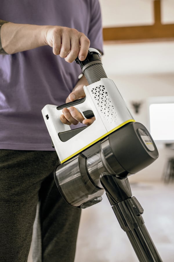 Kärcher VC 4 Cordless myHome Pet slanglös stående dammsugare