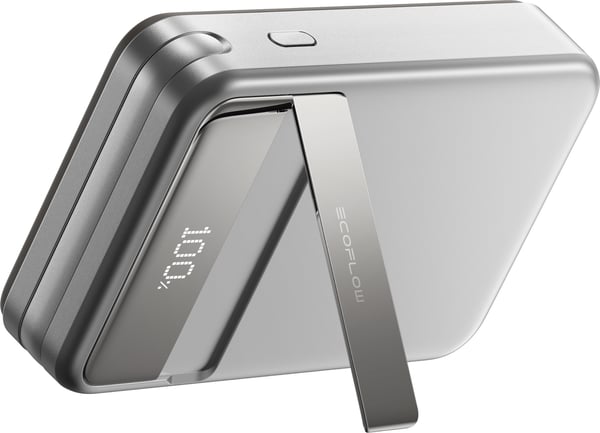 EcoFlow Snabb 10000 nätadapter, 10 000 mAh, silver