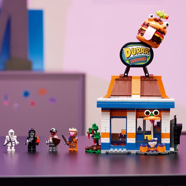 LEGO Fortnite 77076 Durrr Burger-restaurang