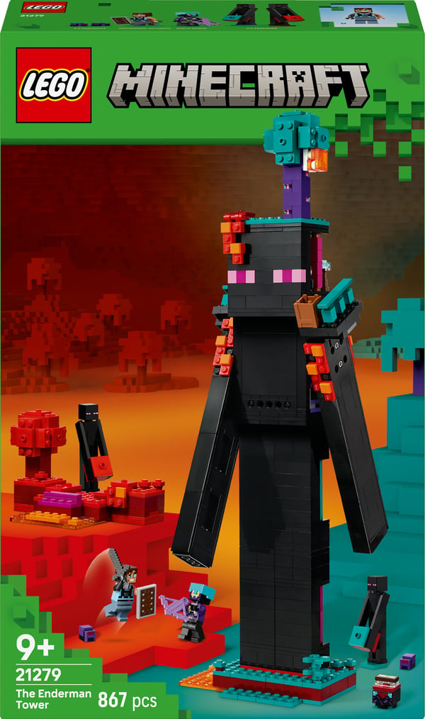 LEGO Minecraft 21279 Gränsvaktarens torn