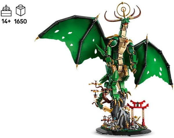 LEGO NINJAGO 71847 Väktardrake