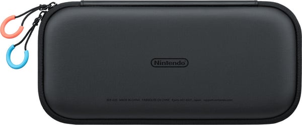 Nintendo Switch 2 bärväska + skärmskydd, Switch 2