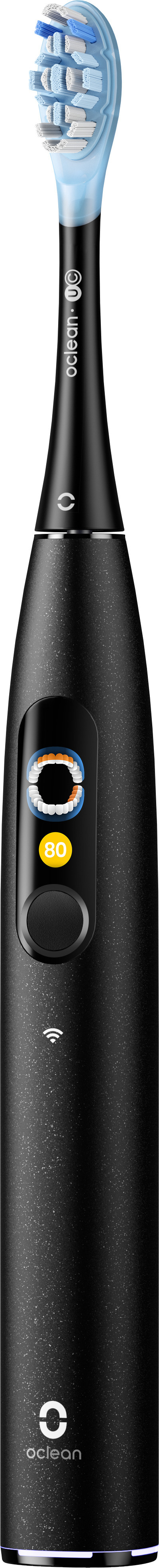 Oclean X Ultra 20 S elektrisk tandborste, svart