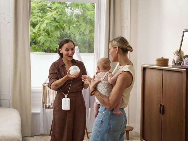 Philips Avent SCF554/11 Handsfree små inlägg för bröstvårtor
