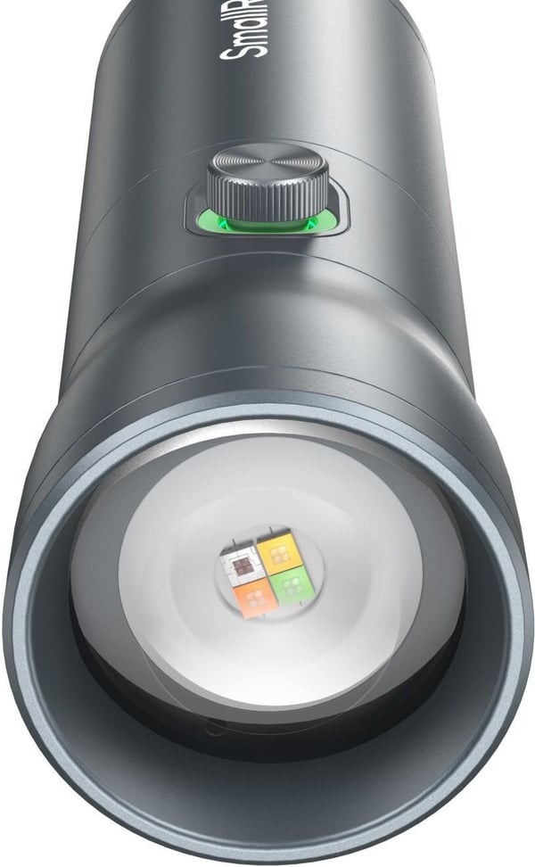 SmallRig 4634 RF 10C bärbar och justerbar LED-videolampa
