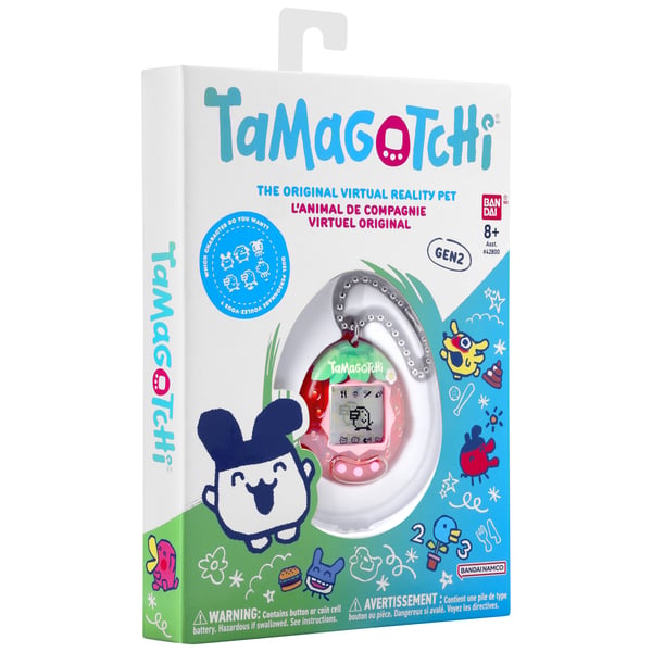 Tamagotchi Original Färsk Jordgubb (P2), Virtuellt husdjur
