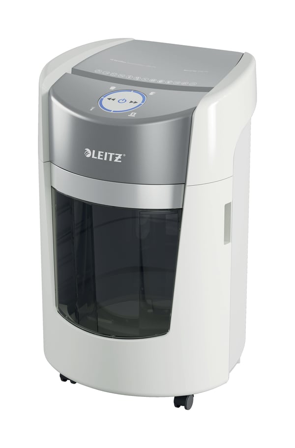 Leitz IQ OptiMax Small Office 350 pappersförstörare, P5
