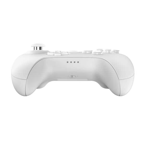 8BitDo 64 Bluetooth-spelkontroll, vit, Switch / PC