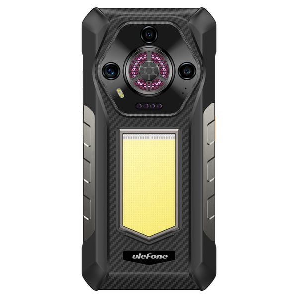 Ulefone Armor 30 telefon, 512/12 GB, svart