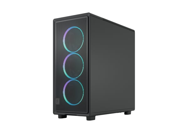 Fractal Design Epoch RGB TG ATX-chassi, svart