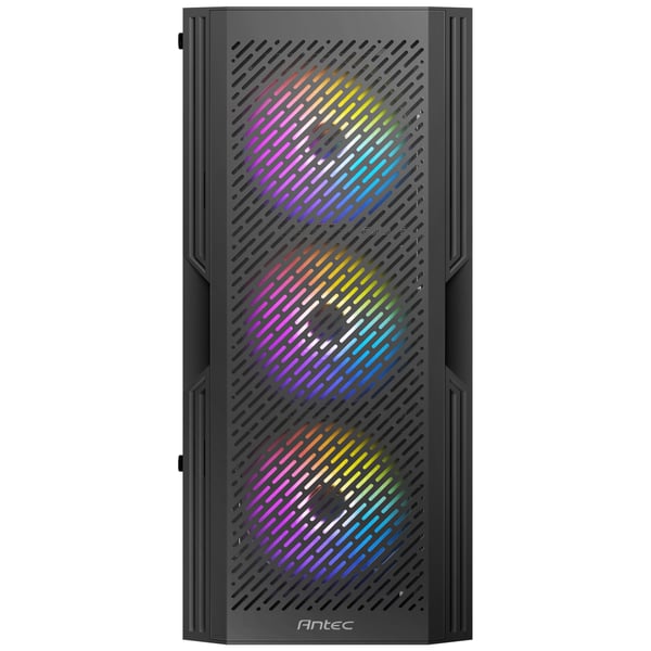 Antec AX20 ATX-fodral med fönster, svart