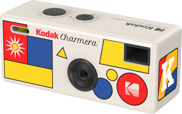 Kodak Charmera nyckelringsdigitalkamera, sortiment