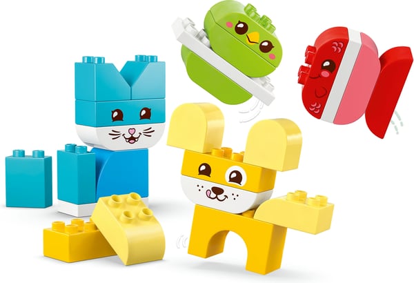 LEGO DUPLO Min första 10477 Söta kreativa husdjur 3-i-1